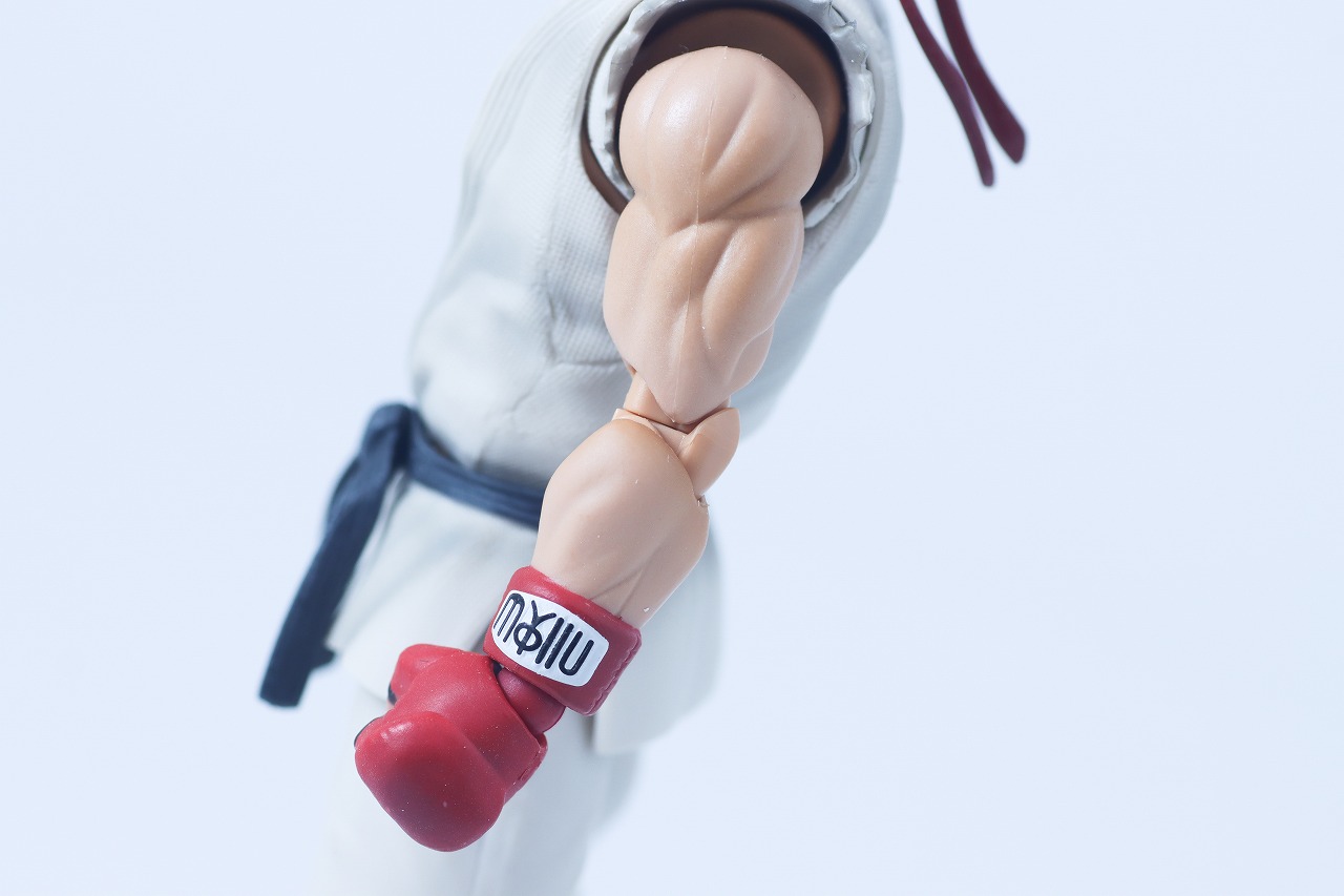 S.H.フィギュアーツ　リュウ Outfit 2　レビュー　本体