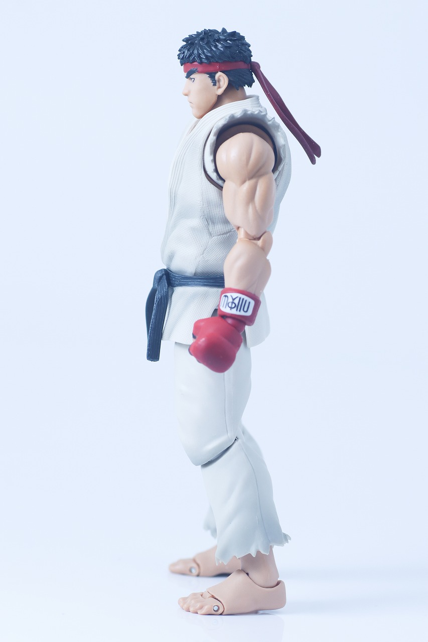 S.H.フィギュアーツ　リュウ Outfit 2　レビュー　本体