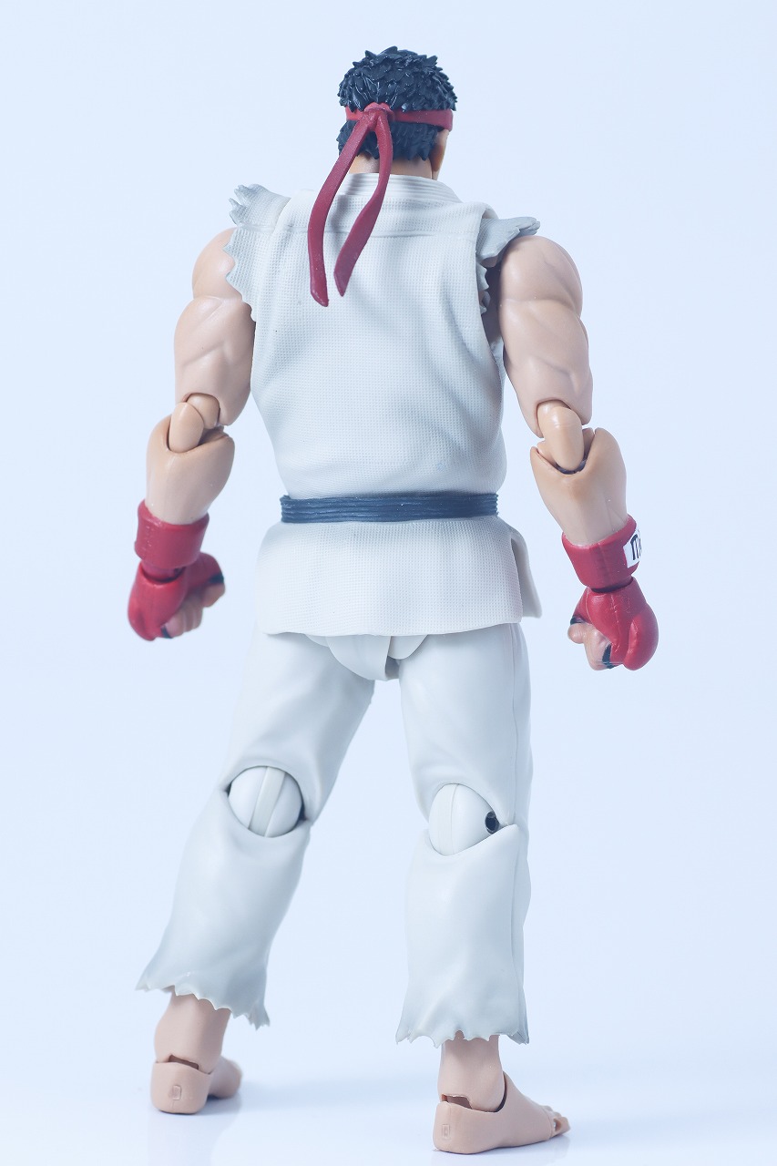 S.H.フィギュアーツ　リュウ Outfit 2　レビュー　本体