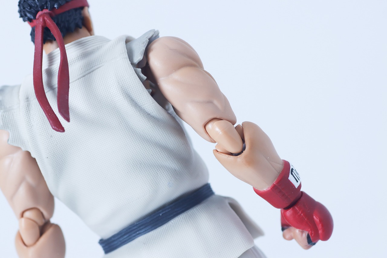 S.H.フィギュアーツ　リュウ Outfit 2　レビュー　本体