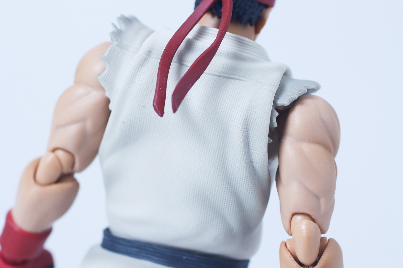 S.H.フィギュアーツ　リュウ Outfit 2　レビュー　本体