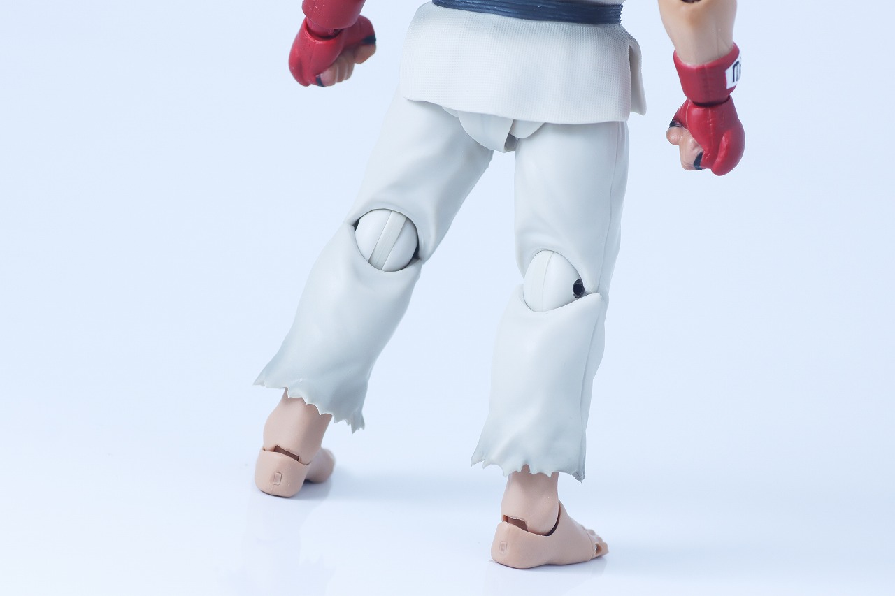 S.H.フィギュアーツ　リュウ Outfit 2　レビュー　本体