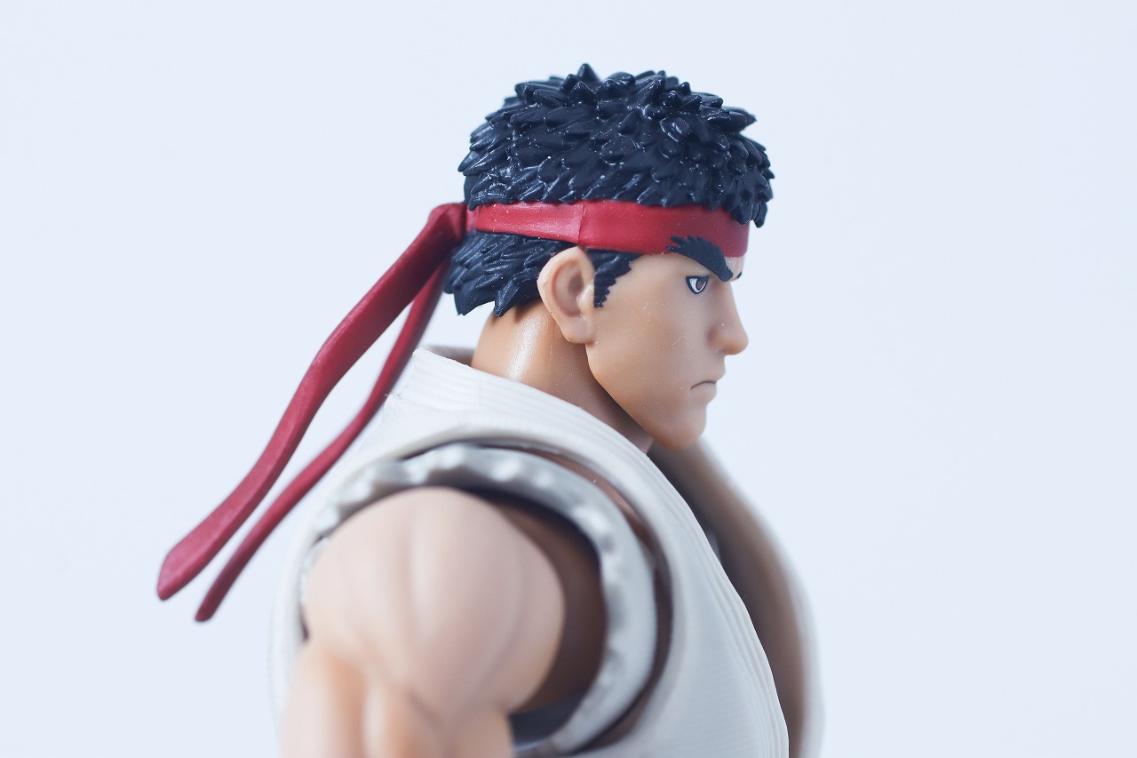 S.H.フィギュアーツ　リュウ Outfit 2　レビュー　本体