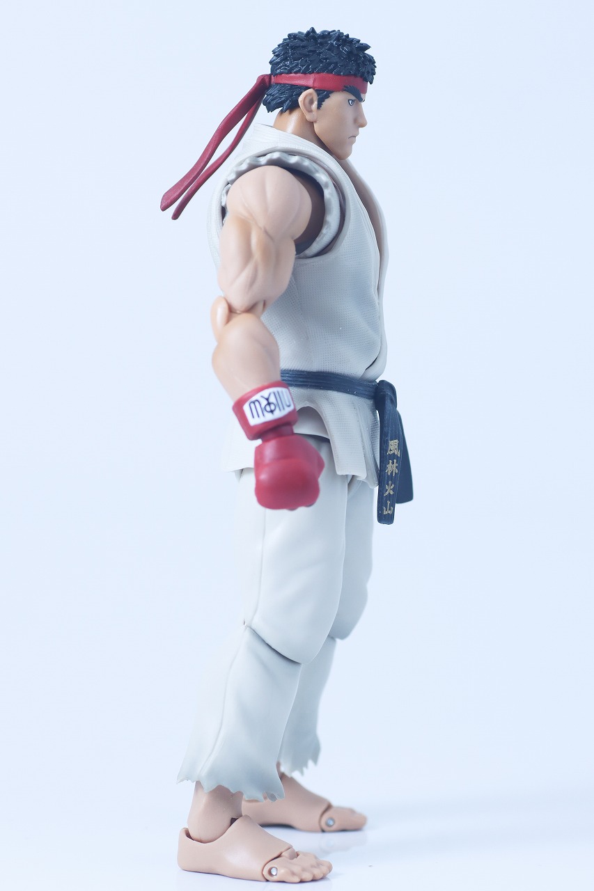 S.H.フィギュアーツ　リュウ Outfit 2　レビュー　本体