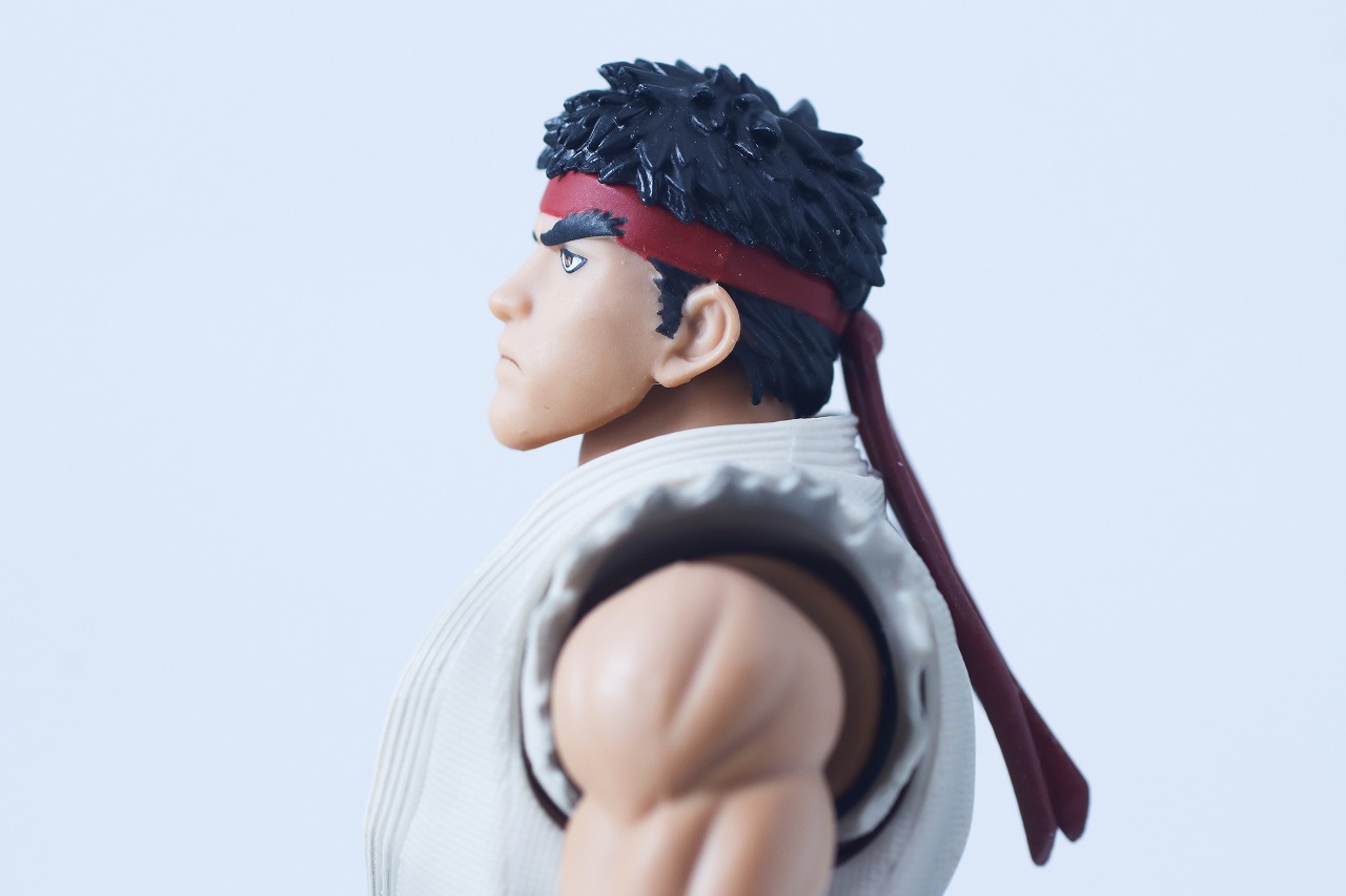 S.H.フィギュアーツ　リュウ Outfit 2　レビュー　可動範囲