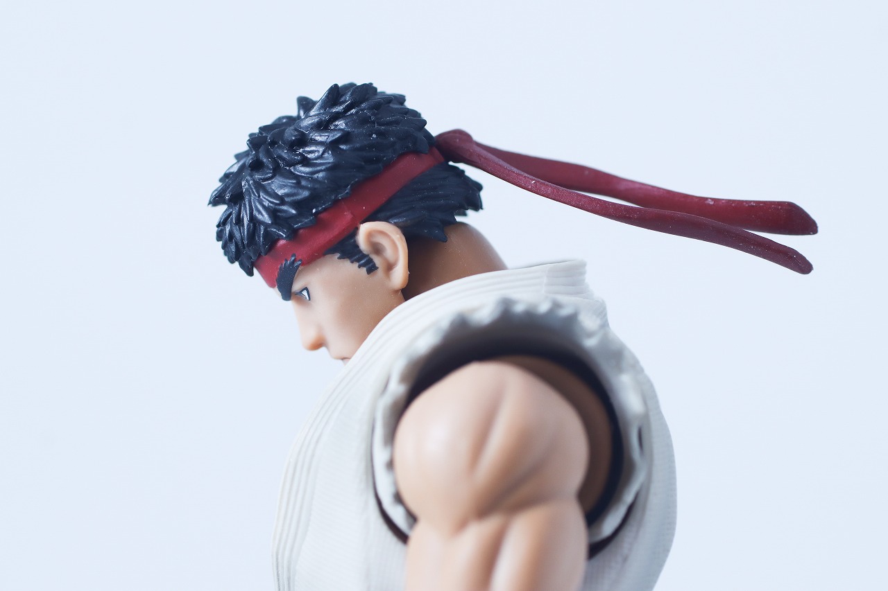 S.H.フィギュアーツ　リュウ Outfit 2　レビュー　可動範囲