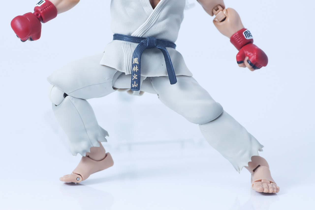 S.H.フィギュアーツ　リュウ Outfit 2　レビュー　可動範囲