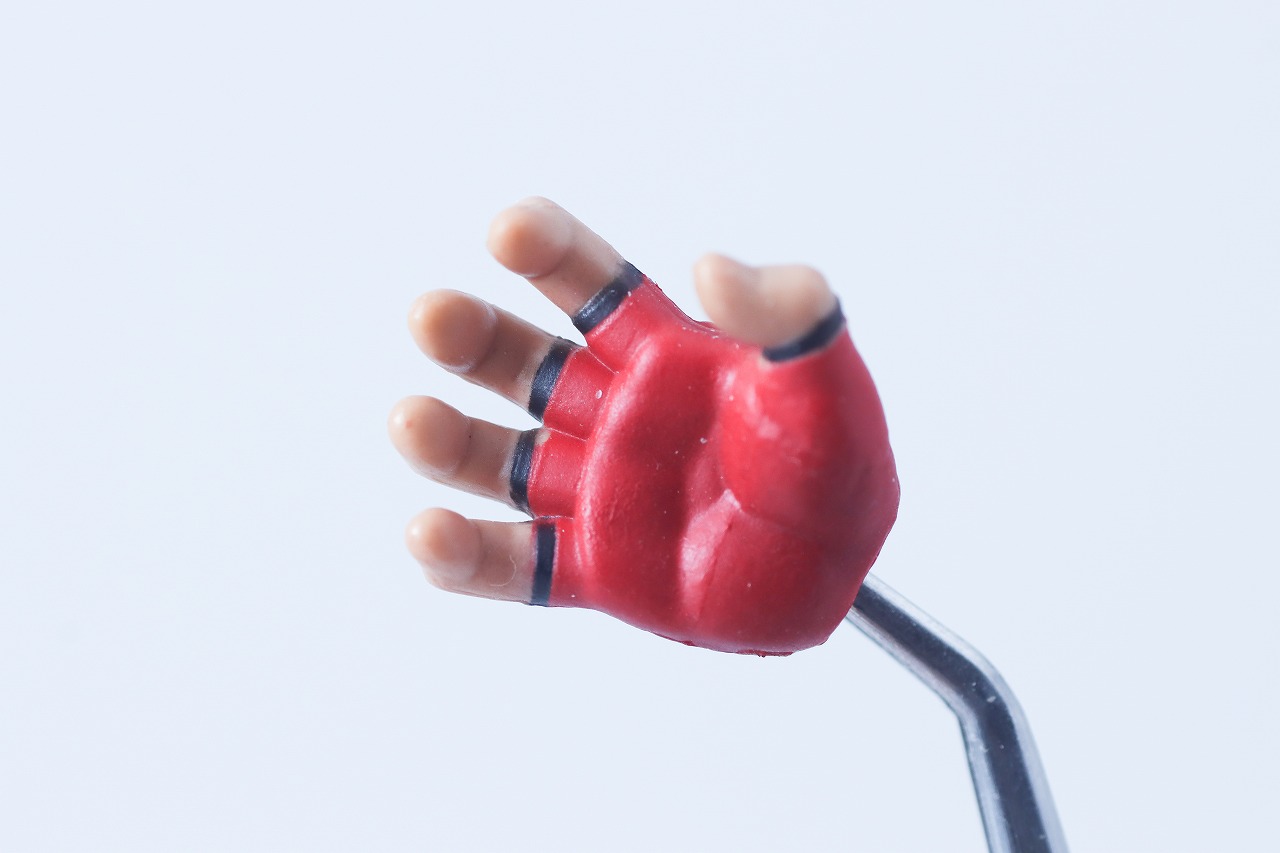 S.H.フィギュアーツ　リュウ Outfit 2　レビュー　付属品　手首