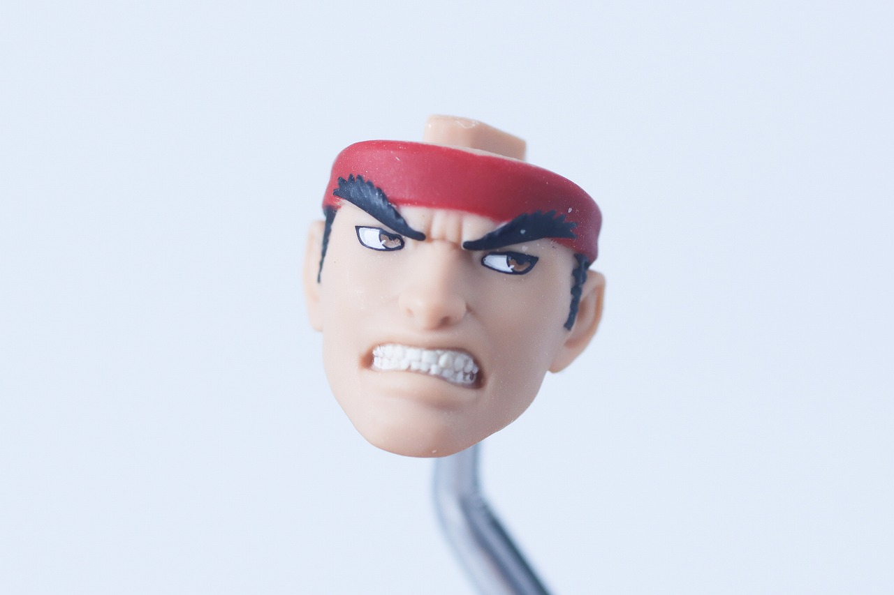 S.H.フィギュアーツ　リュウ Outfit 2　レビュー　付属品　差し替えフェイス