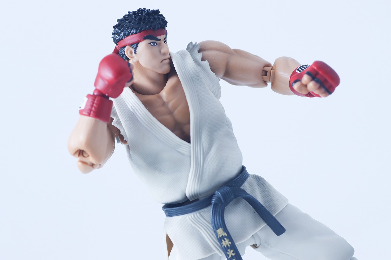 S.H.フィギュアーツ　リュウ Outfit 2　レビュー　アクション