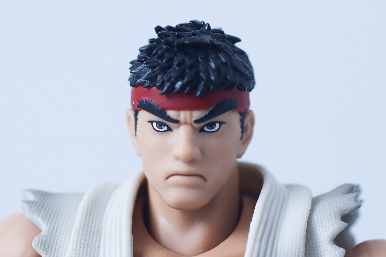 S.H.フィギュアーツ　リュウ Outfit 2　レビュー　付属品　睨み顔