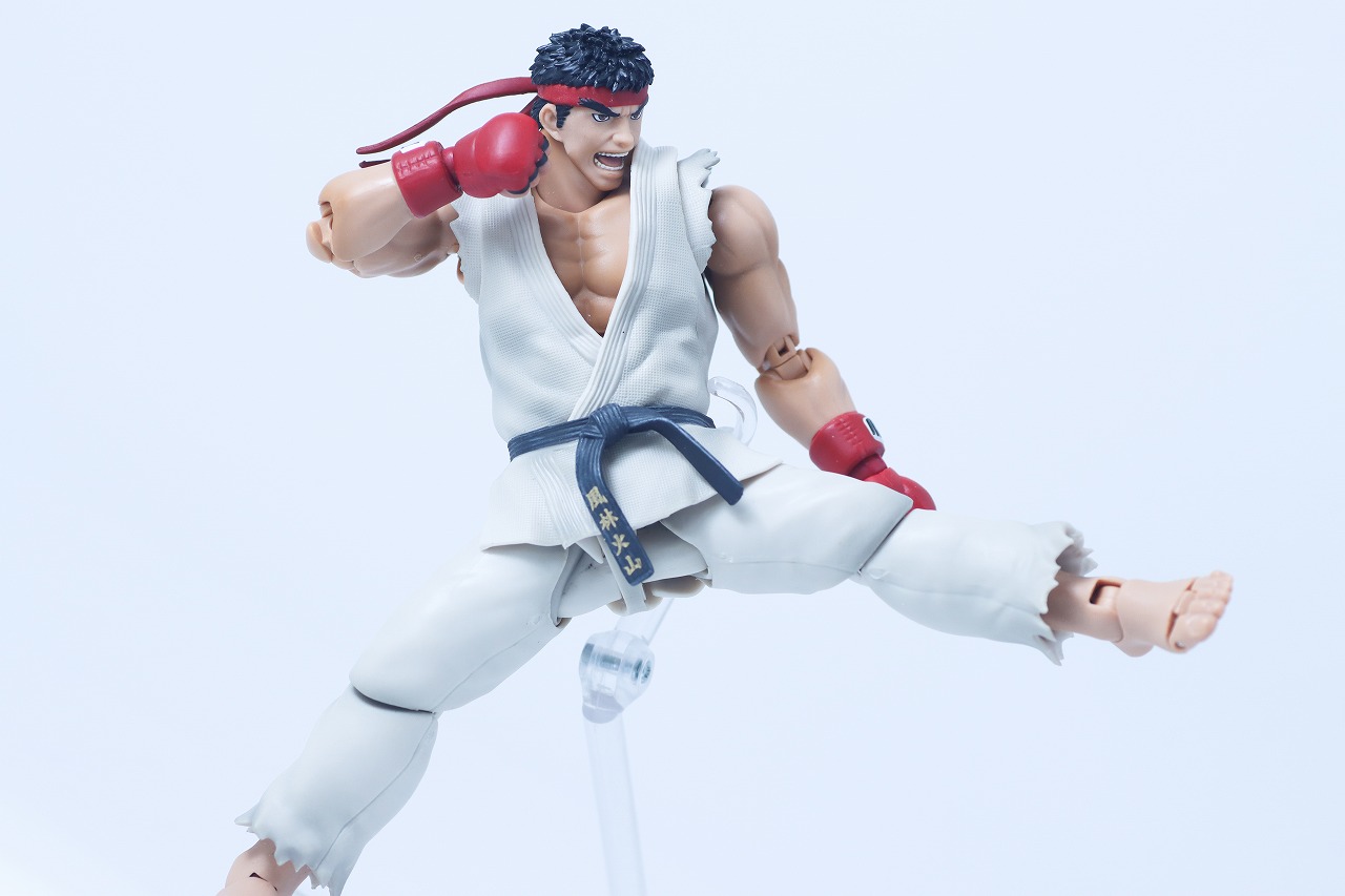 S.H.フィギュアーツ　リュウ Outfit 2　レビュー　アクション
