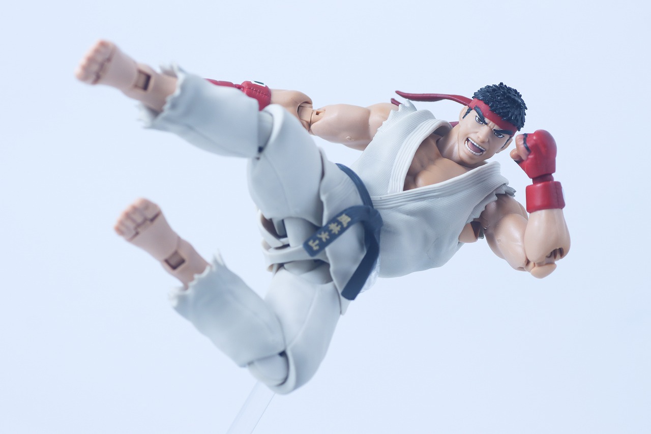 S.H.フィギュアーツ　リュウ Outfit 2　レビュー　アクション