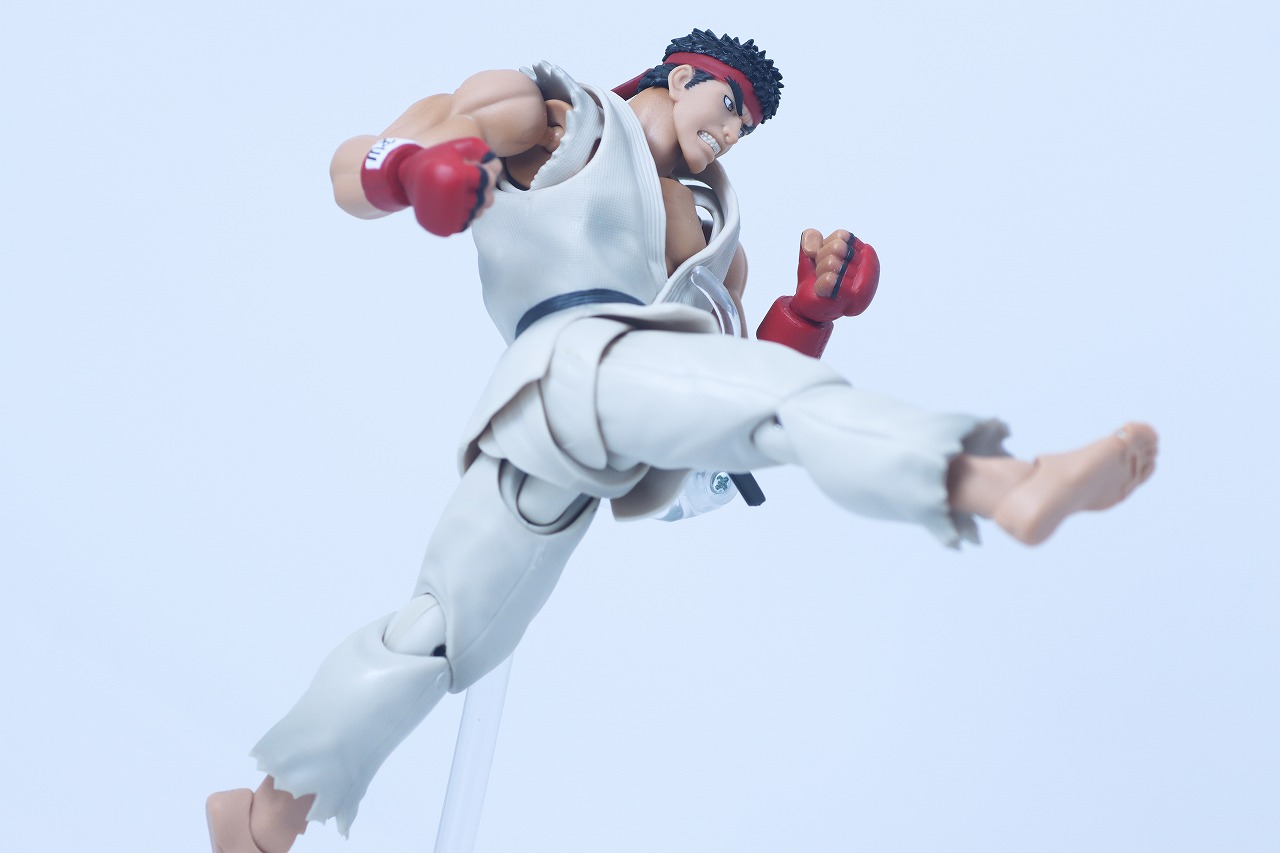 S.H.フィギュアーツ　リュウ Outfit 2　レビュー　アクション
