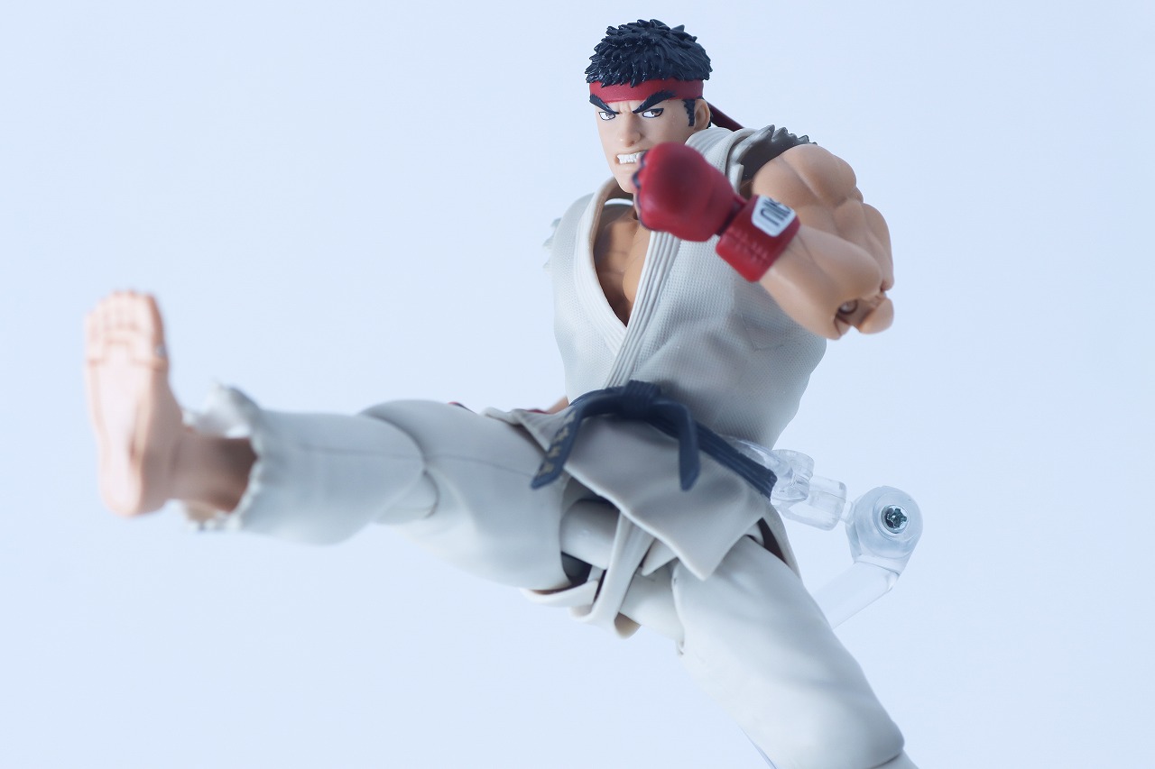 S.H.フィギュアーツ　リュウ Outfit 2　レビュー　アクション