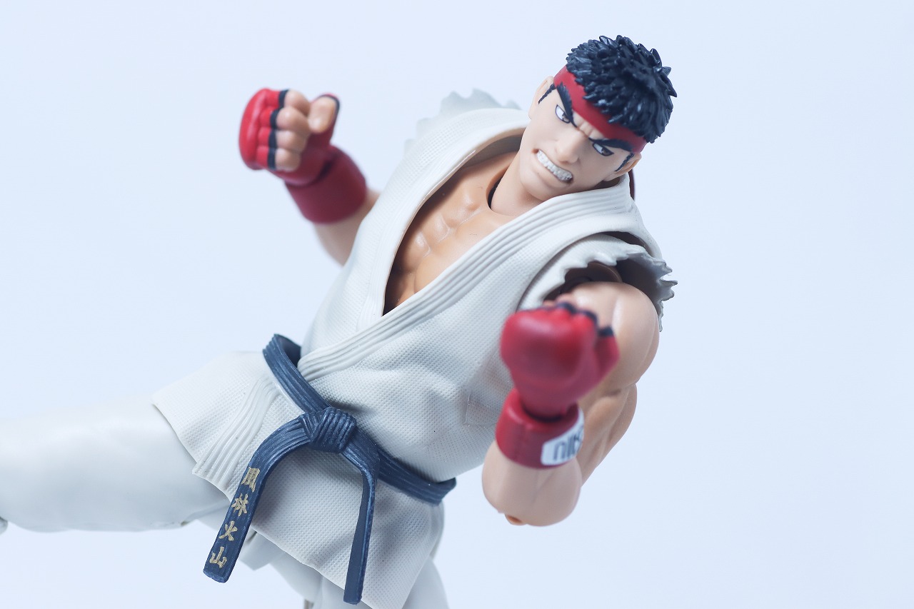 S.H.フィギュアーツ　リュウ Outfit 2　レビュー　アクション