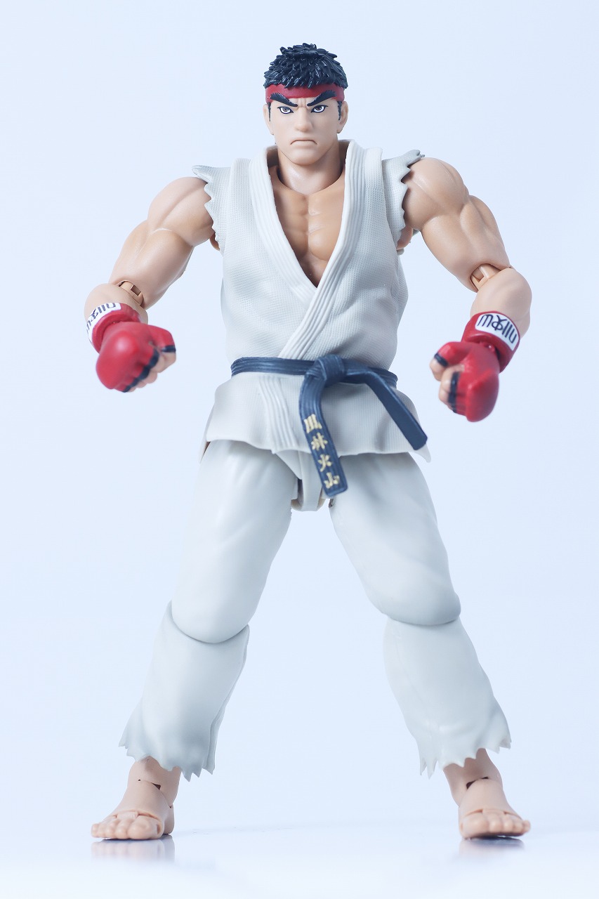 S.H.フィギュアーツ　リュウ Outfit 2　レビュー　本体