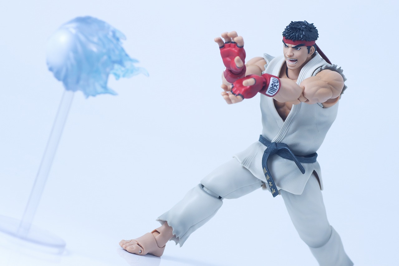 S.H.フィギュアーツ　リュウ Outfit 2　レビュー　アクション