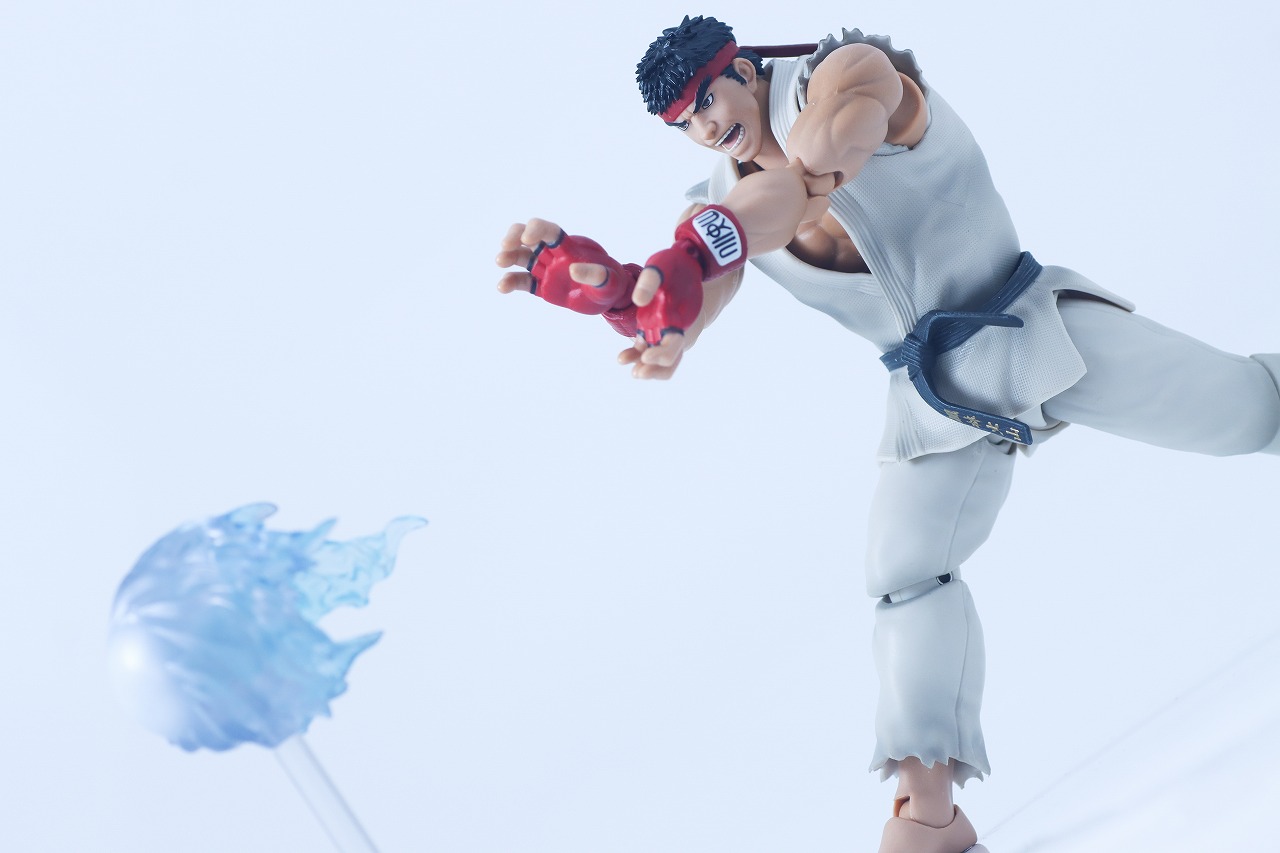 S.H.フィギュアーツ　リュウ Outfit 2　レビュー　アクション