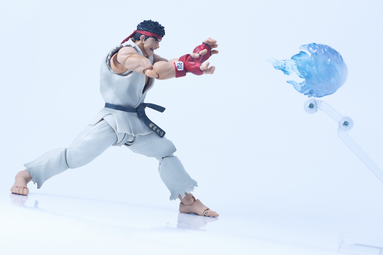 S.H.フィギュアーツ　リュウ Outfit 2　レビュー　アクション