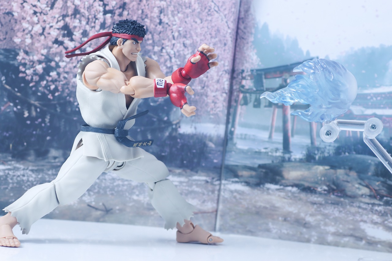 S.H.フィギュアーツ　リュウ Outfit 2　レビュー　アクション