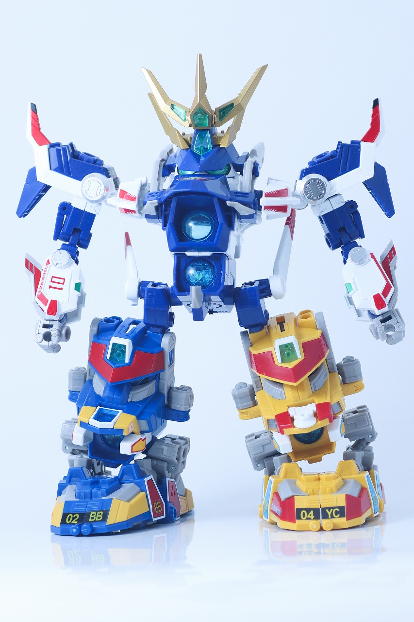 TOYRISE　セイントブラスター　レビュー　本体