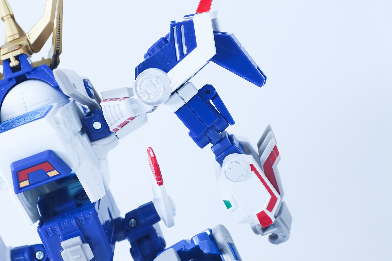 TOYRISE　セイントブラスター　レビュー　本体