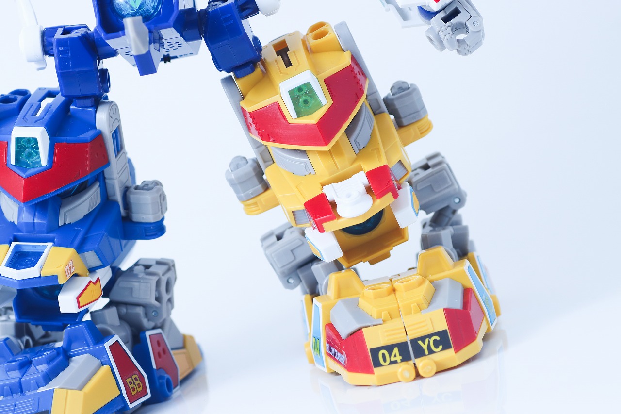 TOYRISE　セイントブラスター　レビュー　本体