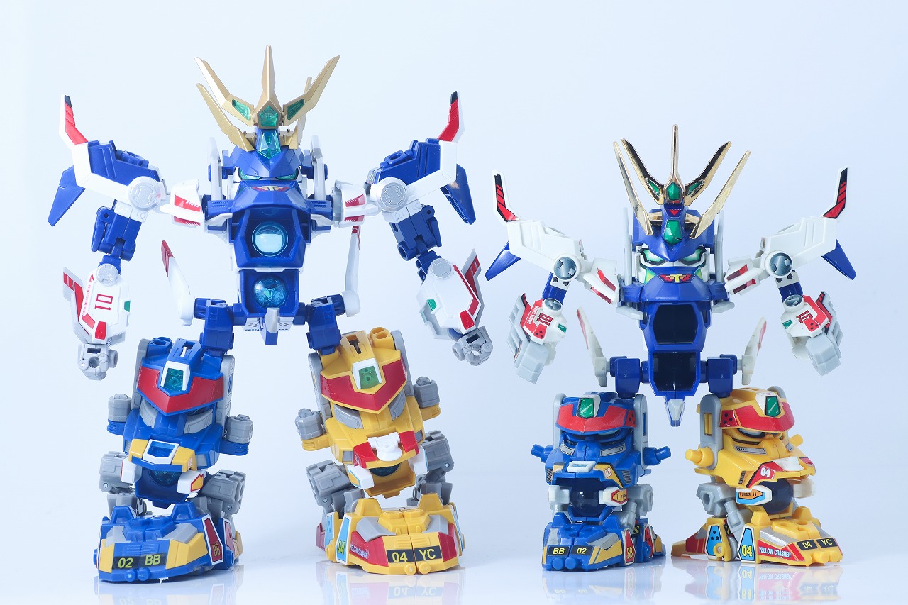 TOYRISE　セイントブラスター　レビュー　比較