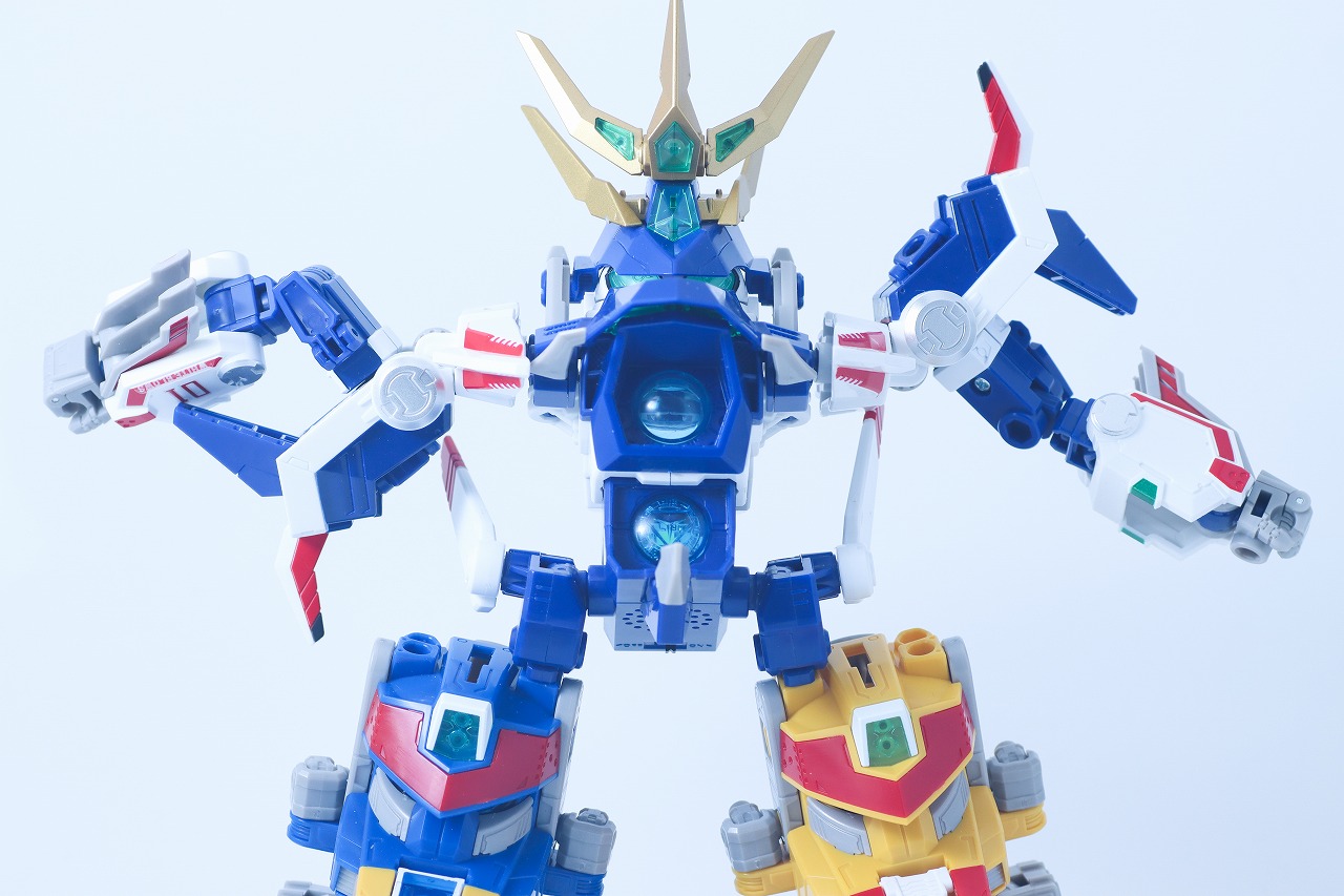 TOYRISE　セイントブラスター　レビュー　可動範囲