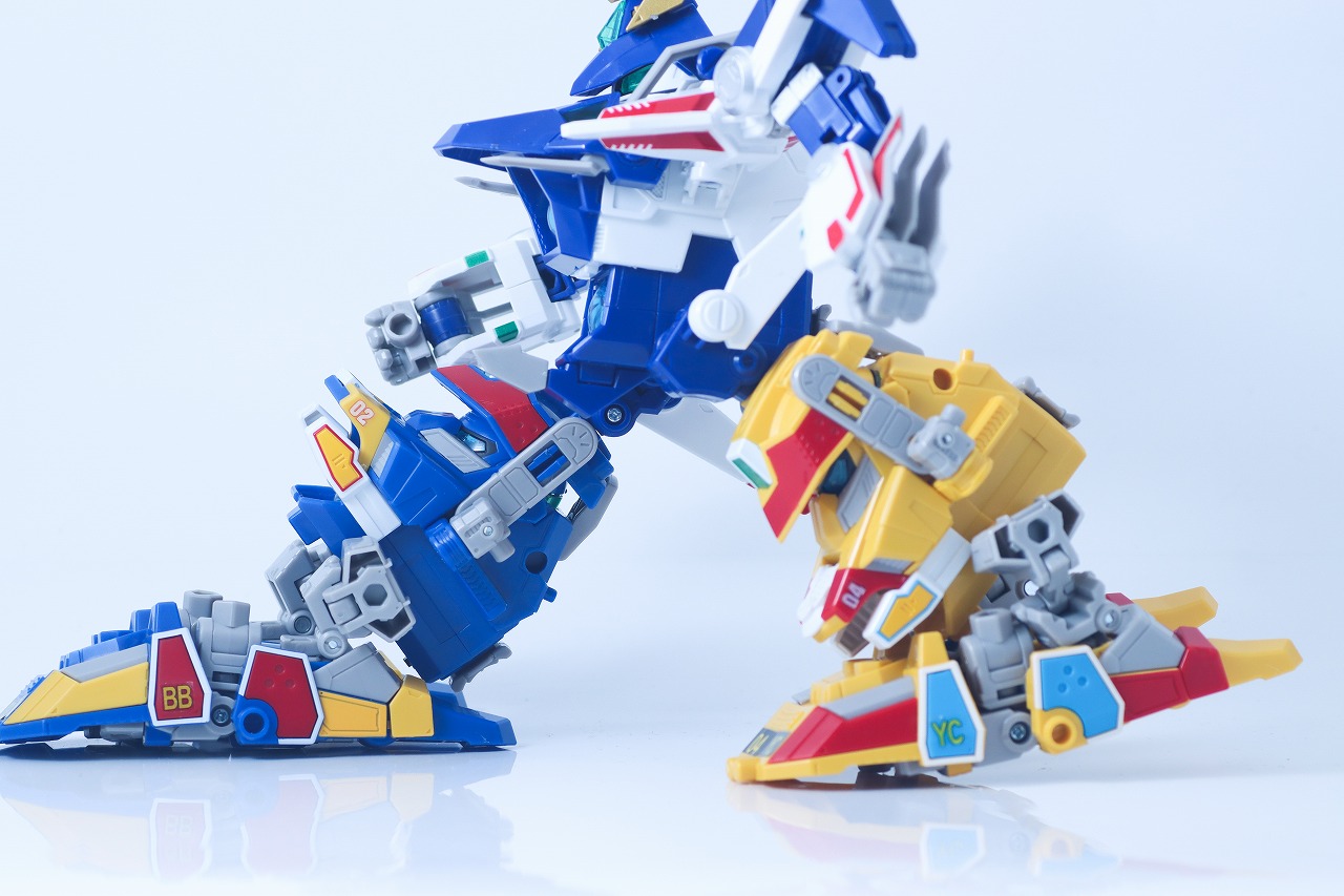 TOYRISE　セイントブラスター　レビュー　可動範囲