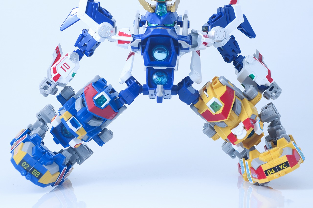 TOYRISE　セイントブラスター　レビュー　可動範囲