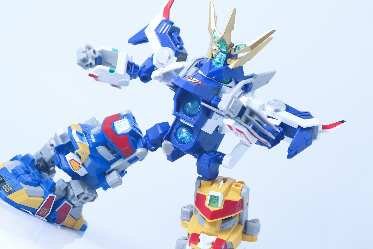 TOYRISE　セイントブラスター　レビュー　アクション