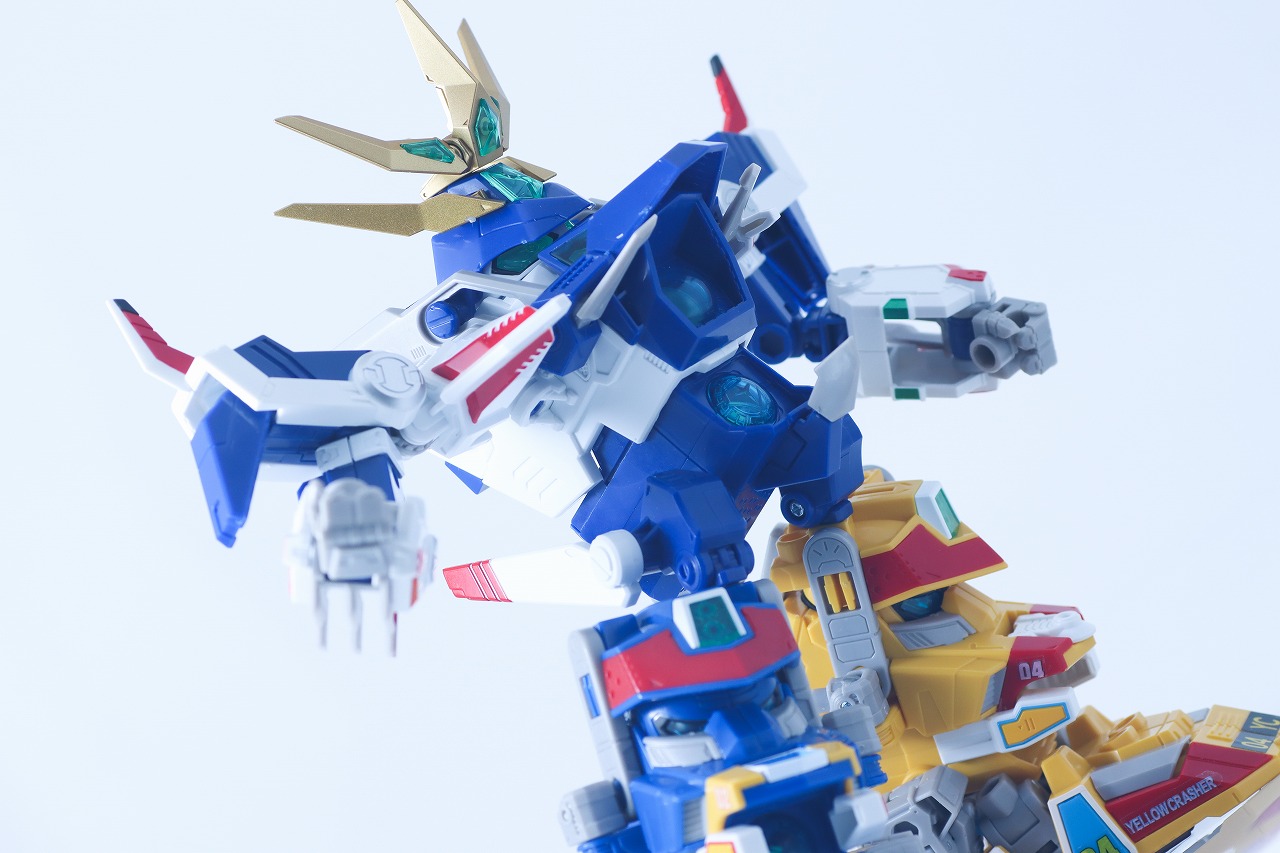 TOYRISE　セイントブラスター　レビュー　アクション