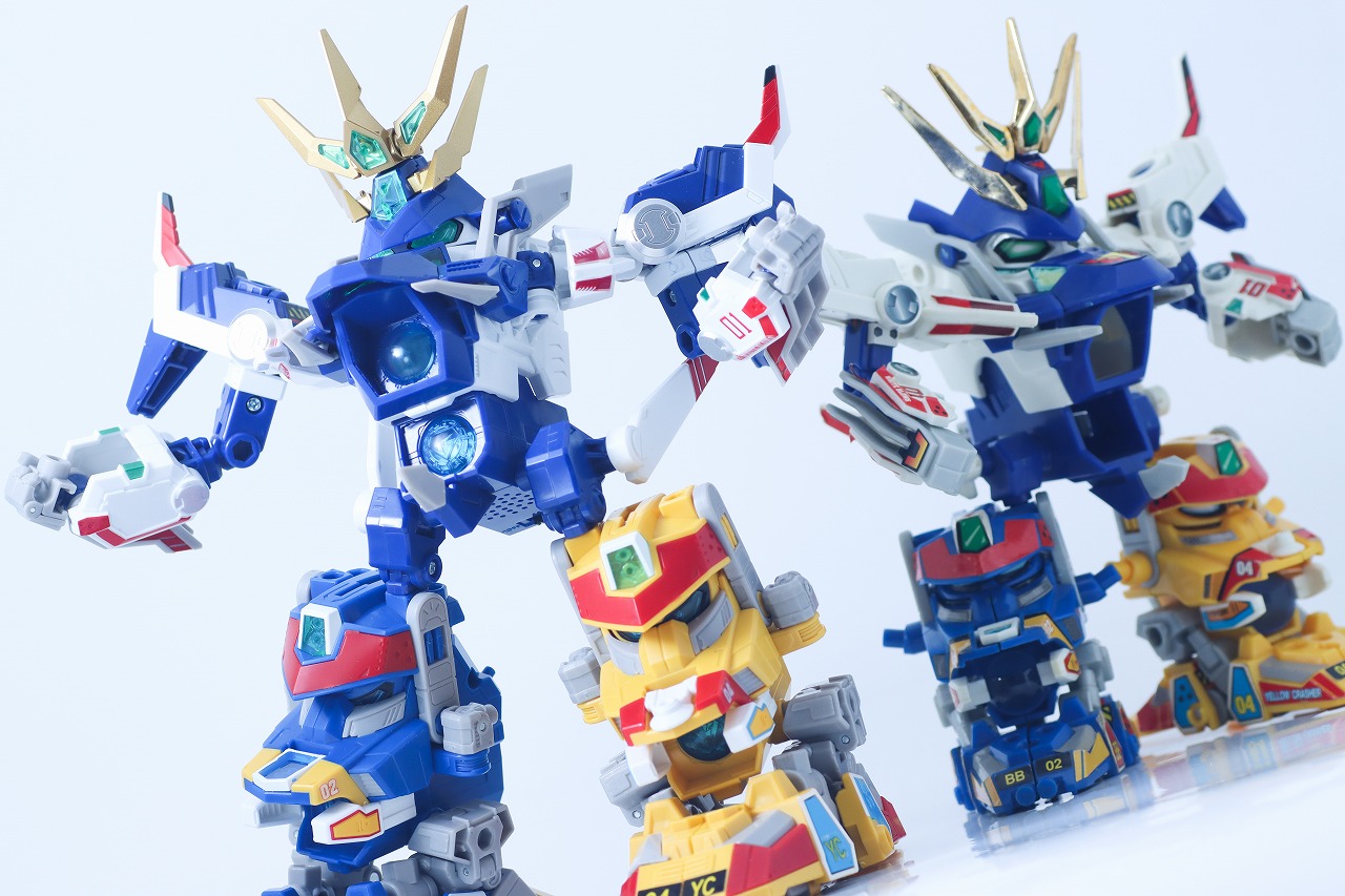 TOYRISE　セイントブラスター　レビュー　アクション