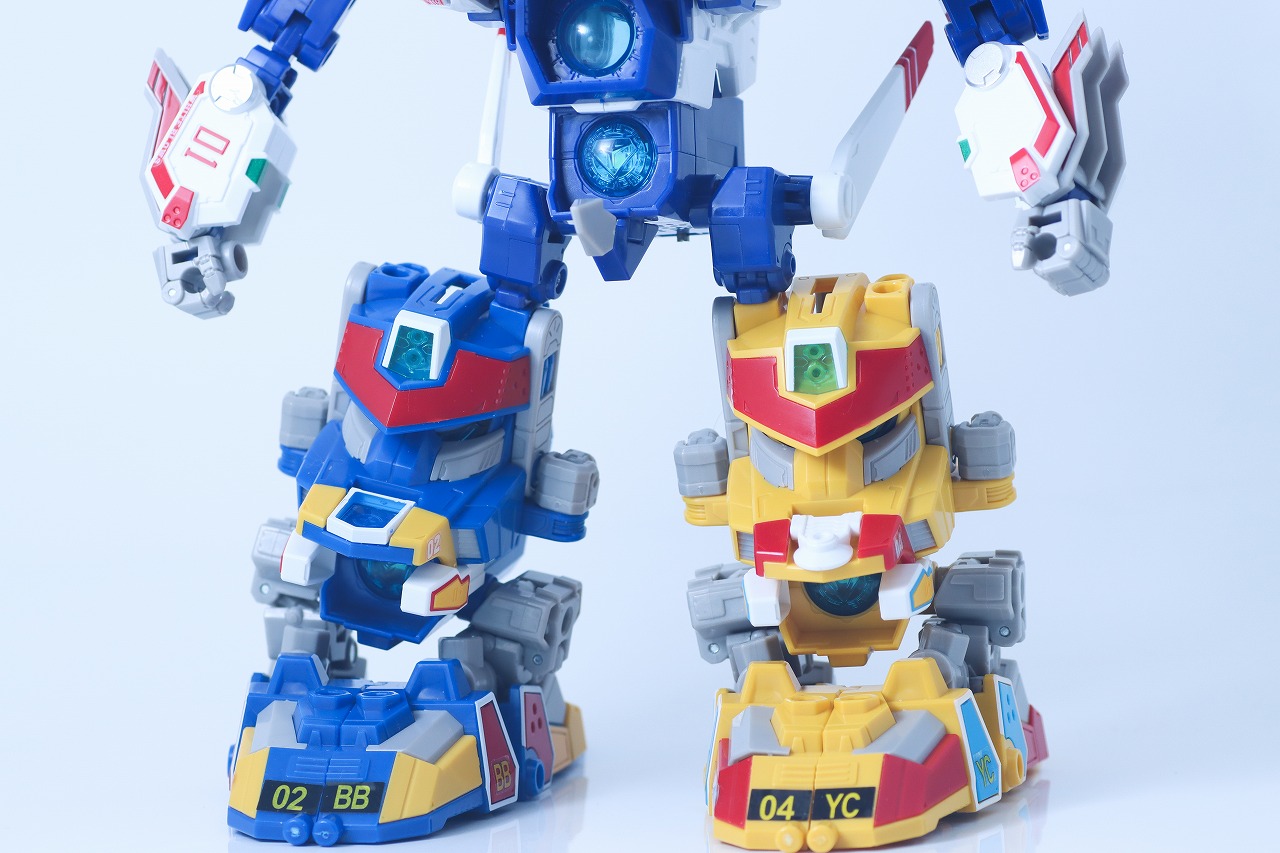 TOYRISE　セイントブラスター　レビュー　合体