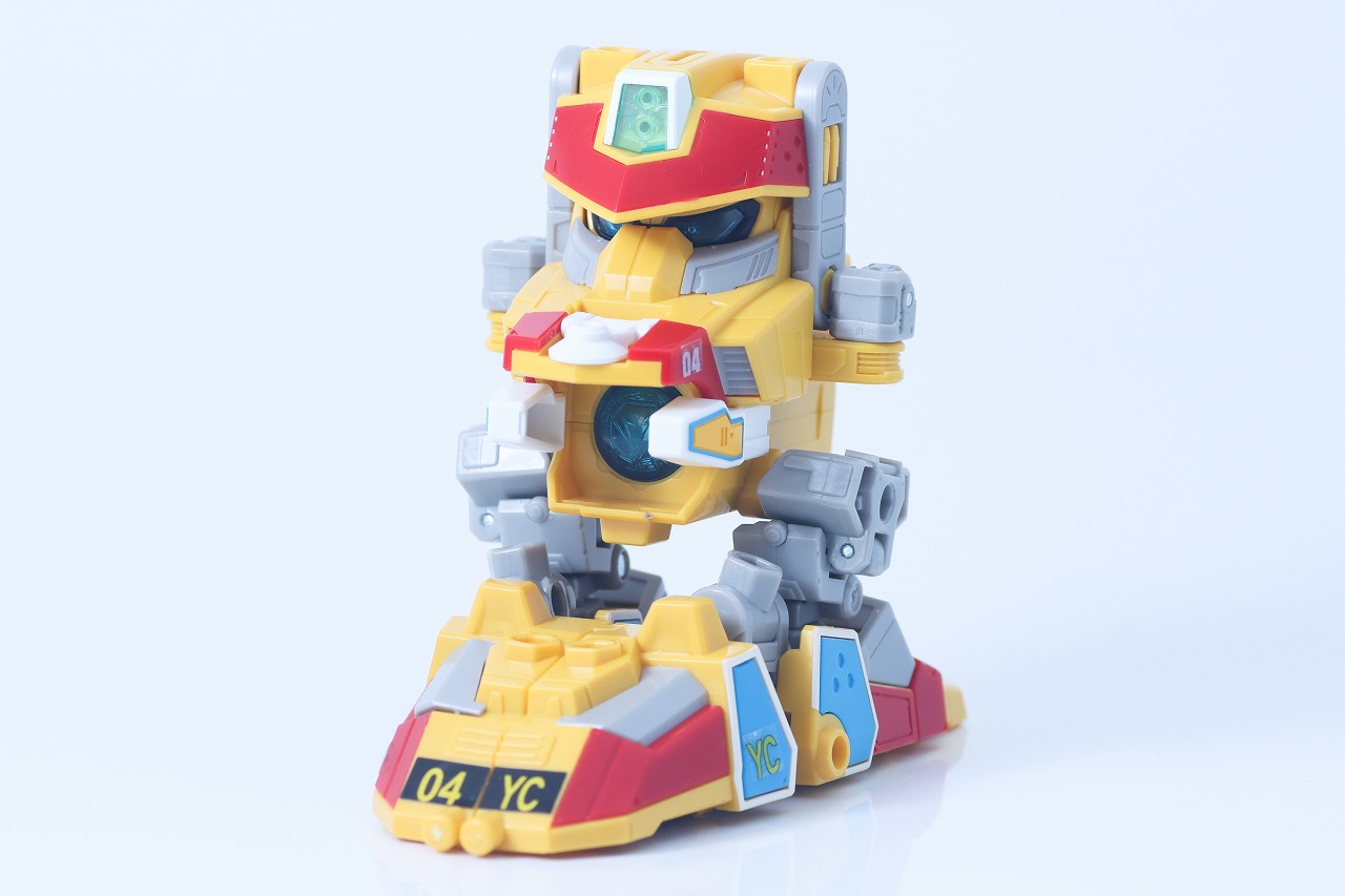 TOYRISE　セイントブラスター　レビュー　合体