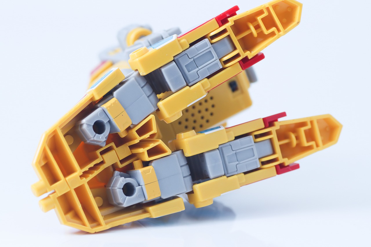 TOYRISE　セイントブラスター　レビュー　合体