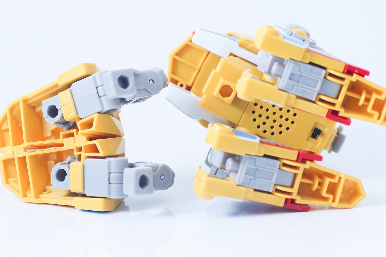 TOYRISE　セイントブラスター　レビュー　合体