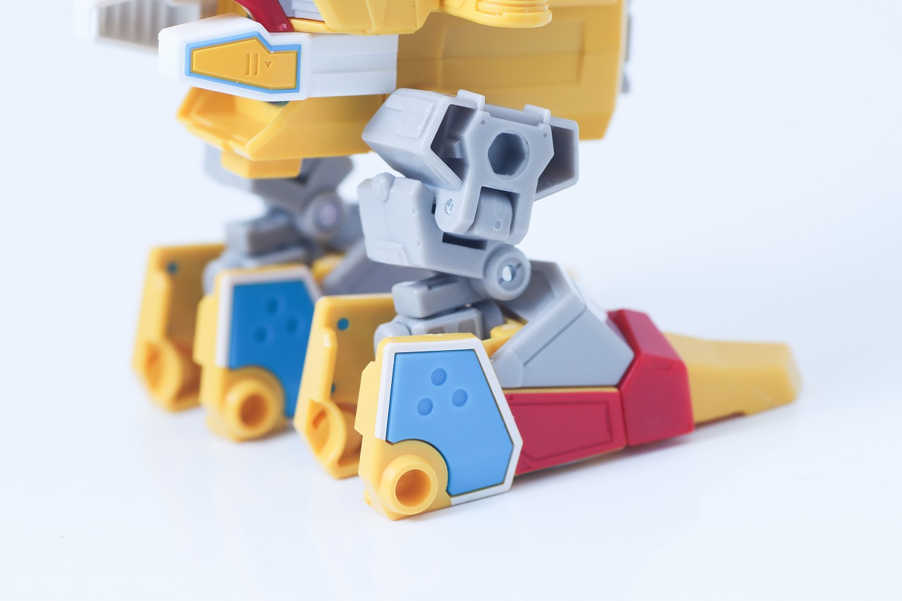 TOYRISE　セイントブラスター　レビュー　合体