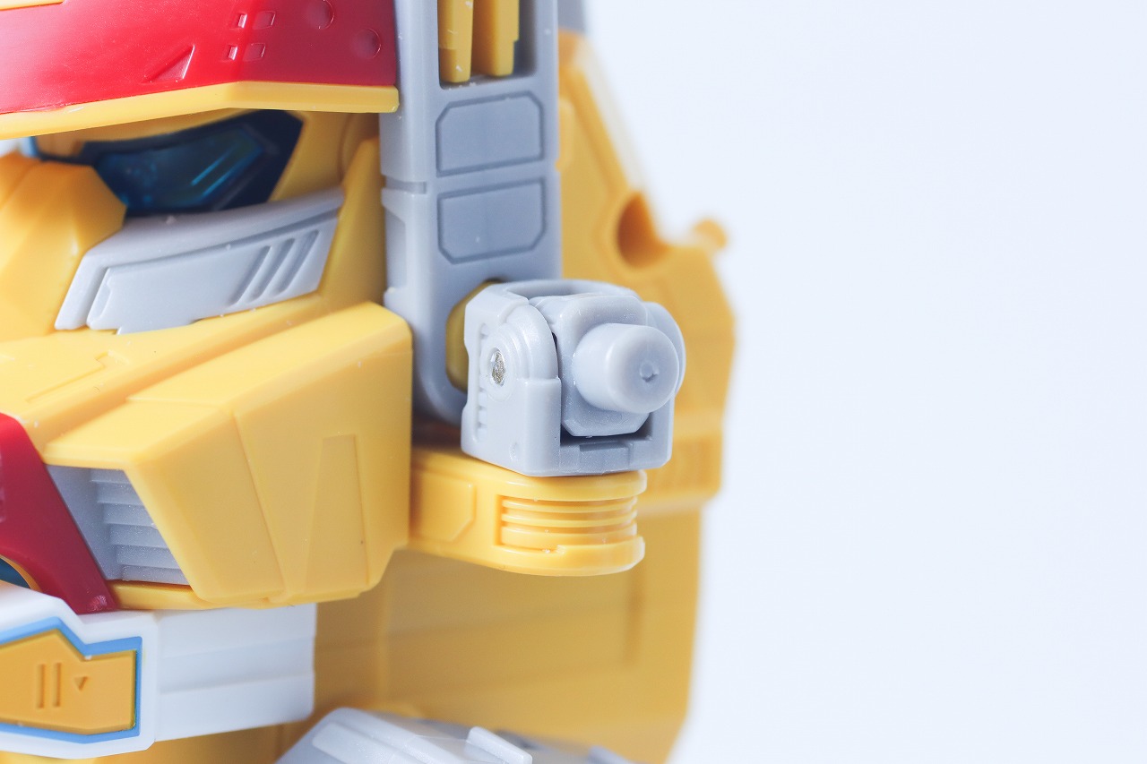 TOYRISE　セイントブラスター　レビュー　合体