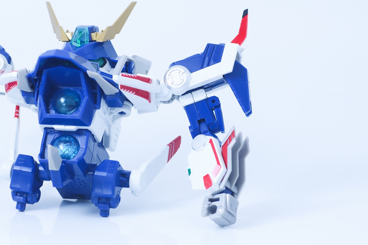 TOYRISE　セイントブラスター　レビュー　合体