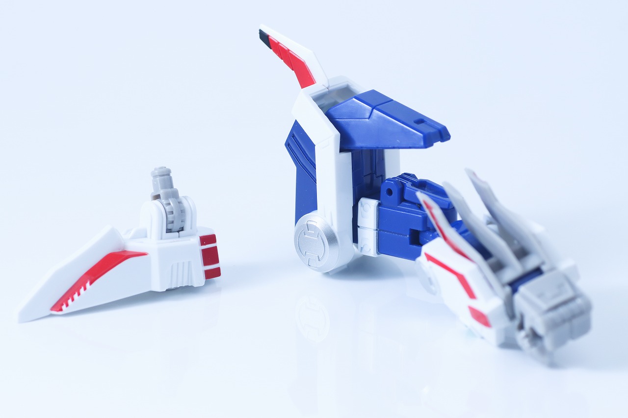 TOYRISE　セイントブラスター　レビュー　合体