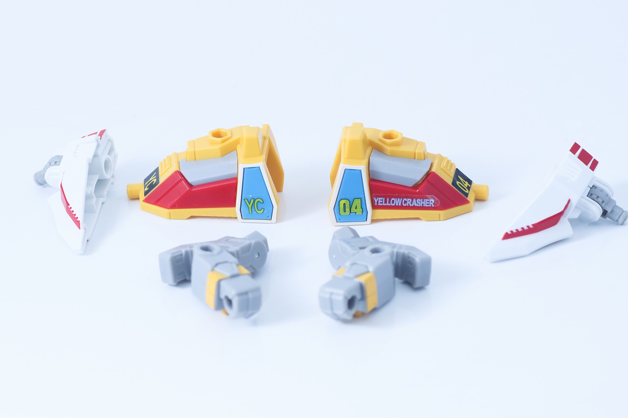 TOYRISE　セイントブラスター　レビュー　合体