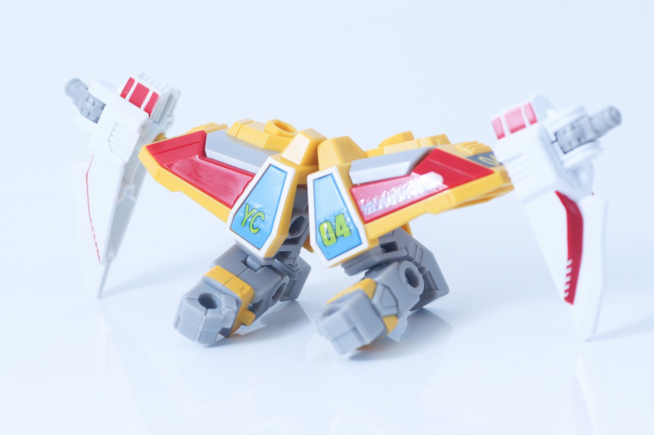 TOYRISE　セイントブラスター　レビュー　合体