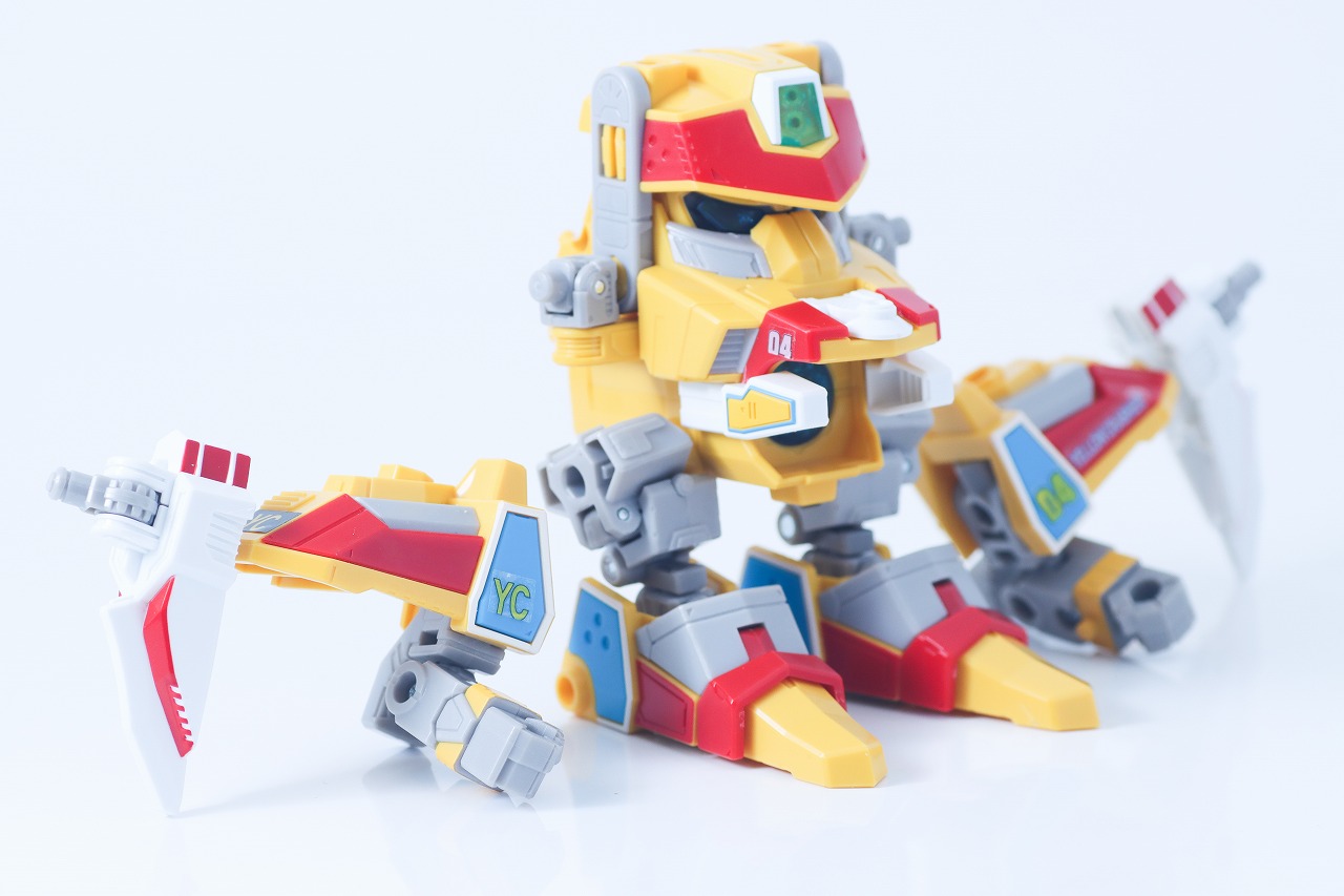 TOYRISE　セイントブラスター　レビュー　合体