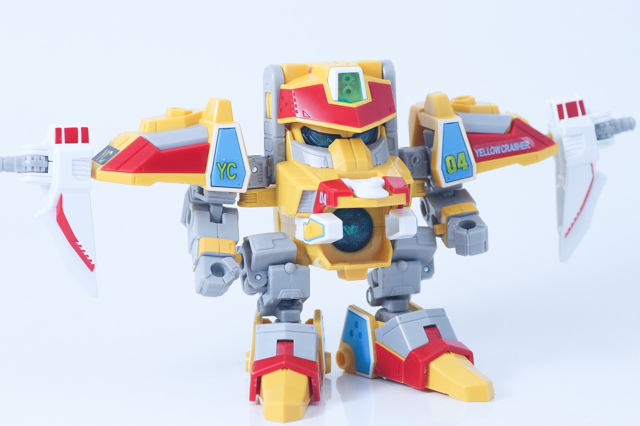 TOYRISE　セイントブラスター　レビュー　合体