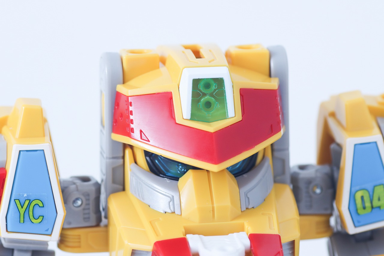 TOYRISE　セイントブラスター　レビュー　合体