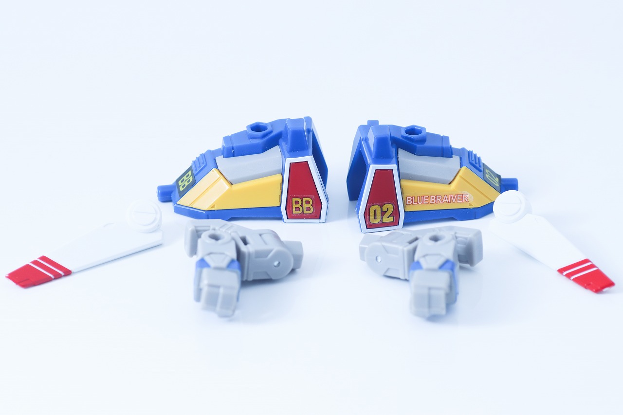 TOYRISE　セイントブラスター　レビュー　合体