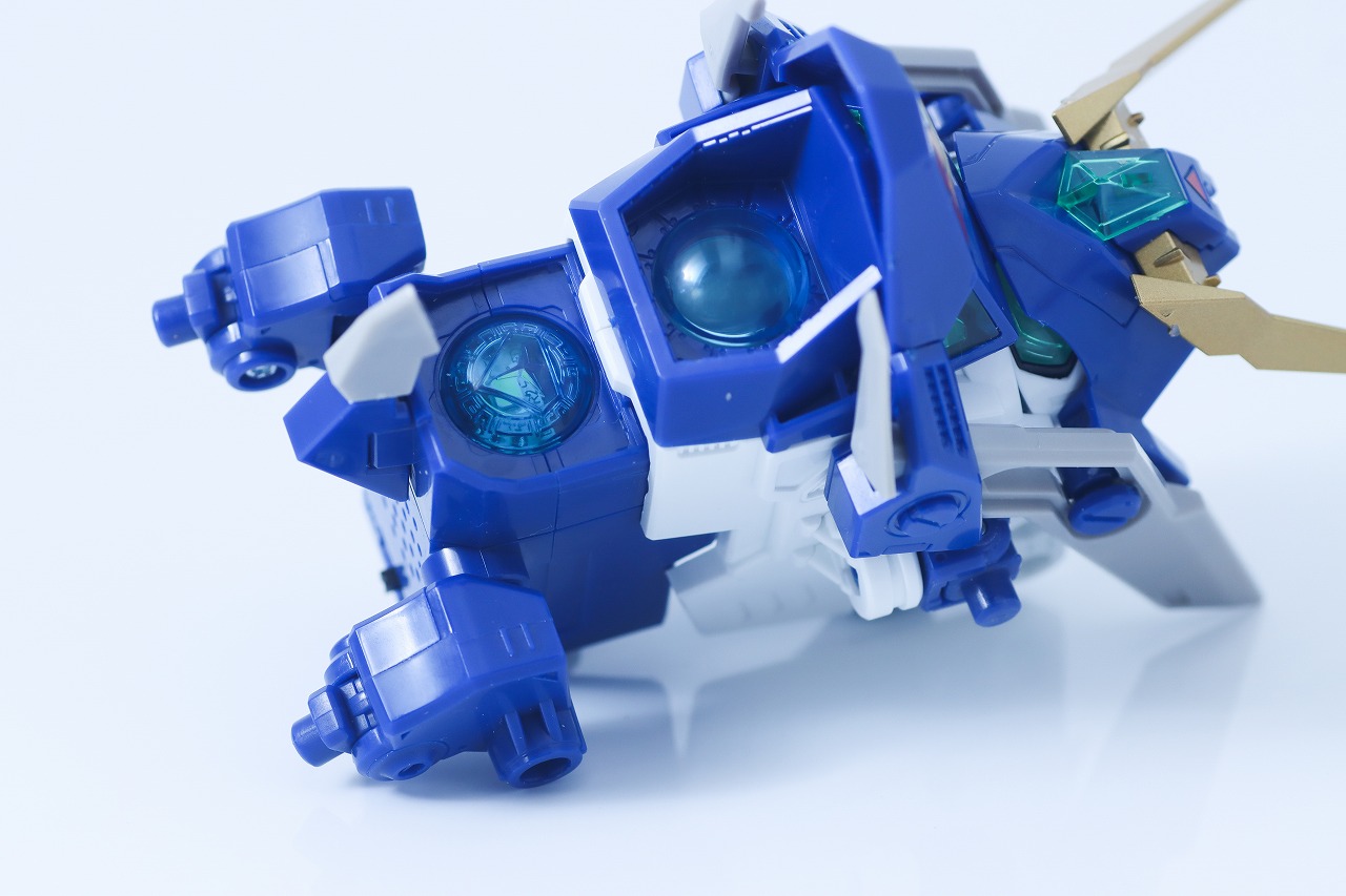 TOYRISE　セイントブラスター　レビュー　合体